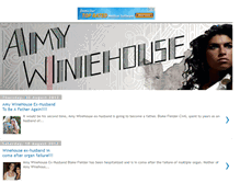 Tablet Screenshot of amywinehouse-events.blogspot.com