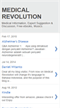 Mobile Screenshot of medicalrev.blogspot.com