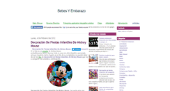 Desktop Screenshot of bebesyembarazo.blogspot.com