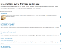 Tablet Screenshot of lait-cru.blogspot.com
