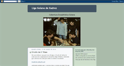 Desktop Screenshot of ligagoiana.blogspot.com