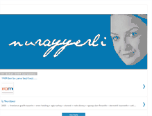 Tablet Screenshot of nurayyerli.blogspot.com