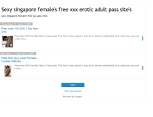 Tablet Screenshot of dating-females-singapore.blogspot.com