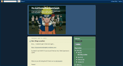 Desktop Screenshot of itsjustsomerandomgeek.blogspot.com