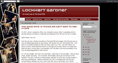 Desktop Screenshot of lockhartgardner.blogspot.com