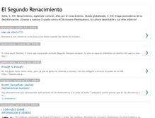 Tablet Screenshot of elsegundorenacimiento.blogspot.com