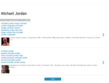 Tablet Screenshot of michael-jordan-biography.blogspot.com