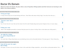 Tablet Screenshot of doc-d.blogspot.com