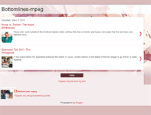 Tablet Screenshot of bottomlines-mpeg.blogspot.com