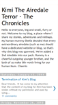 Mobile Screenshot of chroniclesofkimi.blogspot.com