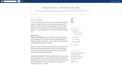 Desktop Screenshot of gracefultools.blogspot.com