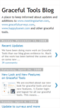 Mobile Screenshot of gracefultools.blogspot.com