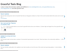 Tablet Screenshot of gracefultools.blogspot.com