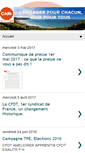Mobile Screenshot of cfdtpaysducotentin.blogspot.com