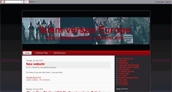 Desktop Screenshot of islamversuseurope.blogspot.com