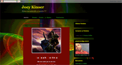 Desktop Screenshot of joeykinser.blogspot.com