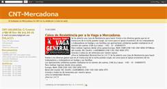 Desktop Screenshot of cnt-mercadona.blogspot.com