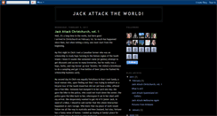 Desktop Screenshot of jackattacktheworld.blogspot.com