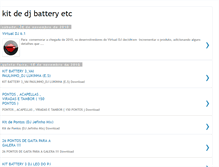 Tablet Screenshot of kitdedj.blogspot.com