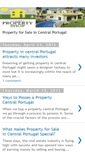 Mobile Screenshot of centralportugalpropertysale.blogspot.com