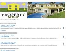 Tablet Screenshot of centralportugalpropertysale.blogspot.com