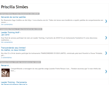 Tablet Screenshot of prisimoes.blogspot.com