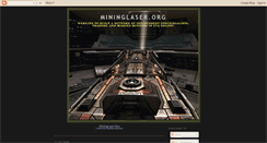 Desktop Screenshot of mininglaser.blogspot.com