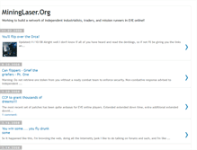 Tablet Screenshot of mininglaser.blogspot.com