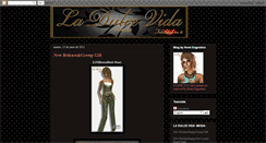 Desktop Screenshot of ladulcevida-moda.blogspot.com