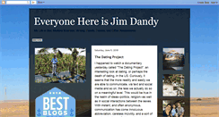 Desktop Screenshot of everyonehereisjimdandy.blogspot.com