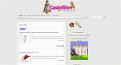 Desktop Screenshot of castlville.blogspot.com