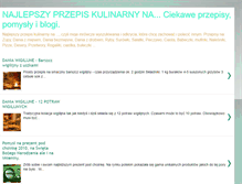 Tablet Screenshot of najlepszy-przepis.blogspot.com