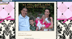 Desktop Screenshot of keepingupwiththecollinsfamily.blogspot.com