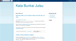 Desktop Screenshot of bunkaijutsu.blogspot.com