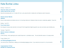 Tablet Screenshot of bunkaijutsu.blogspot.com