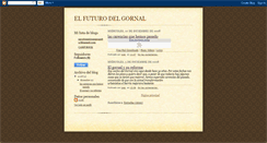 Desktop Screenshot of elfuturodelgornal.blogspot.com