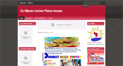Desktop Screenshot of gjmusiccorner.blogspot.com