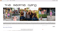 Desktop Screenshot of beattiegang.blogspot.com