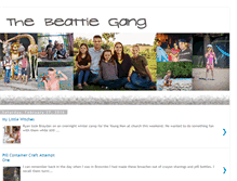 Tablet Screenshot of beattiegang.blogspot.com