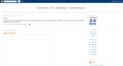 Desktop Screenshot of daringtechnique.blogspot.com