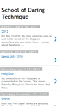 Mobile Screenshot of daringtechnique.blogspot.com