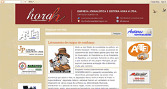 Desktop Screenshot of horahjornalverdade.blogspot.com