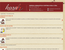 Tablet Screenshot of horahjornalverdade.blogspot.com