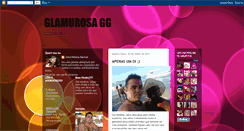 Desktop Screenshot of glamurosagg.blogspot.com