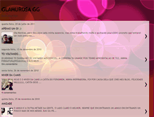 Tablet Screenshot of glamurosagg.blogspot.com