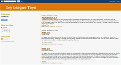 Desktop Screenshot of ivyleaguetoys.blogspot.com