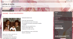 Desktop Screenshot of celestecortez.blogspot.com