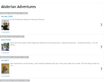 Tablet Screenshot of abderianadventures.blogspot.com
