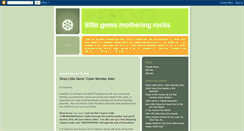 Desktop Screenshot of motheringrocks.blogspot.com