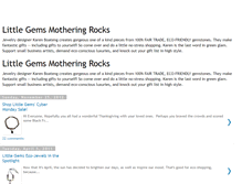 Tablet Screenshot of motheringrocks.blogspot.com